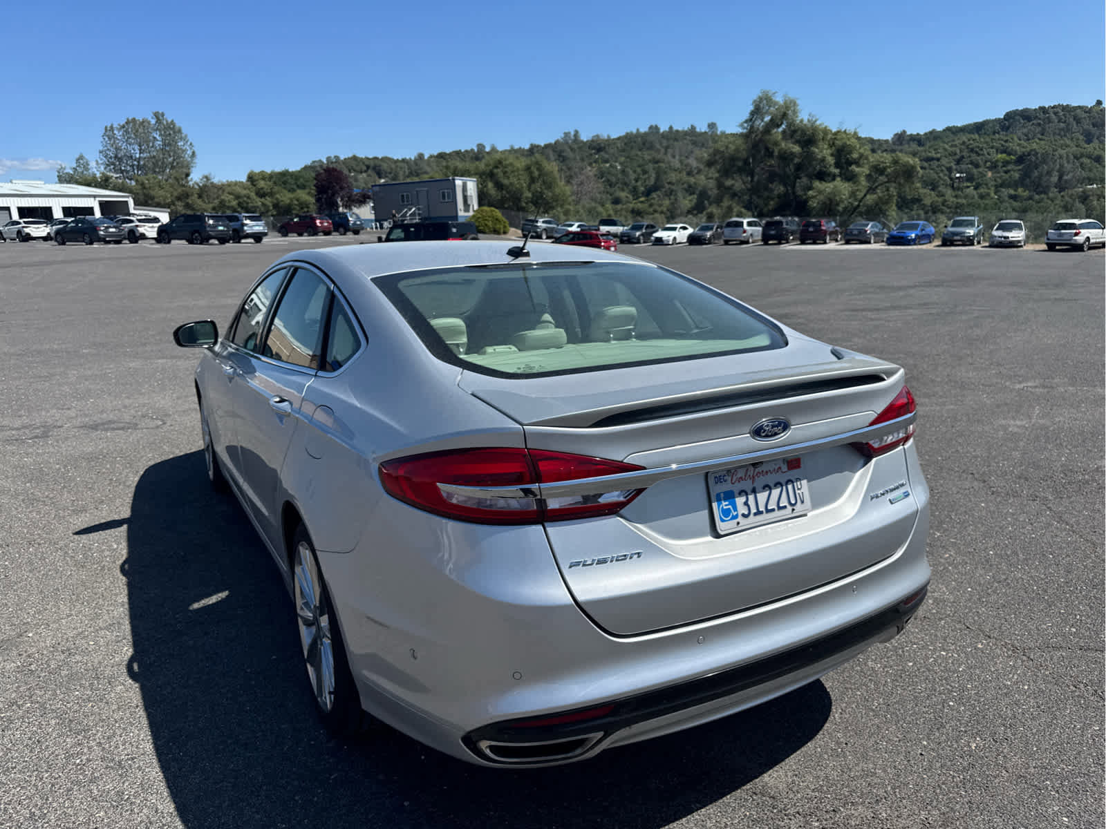 Certified 2017 Ford Fusion Platinum AWD/4WD image 7