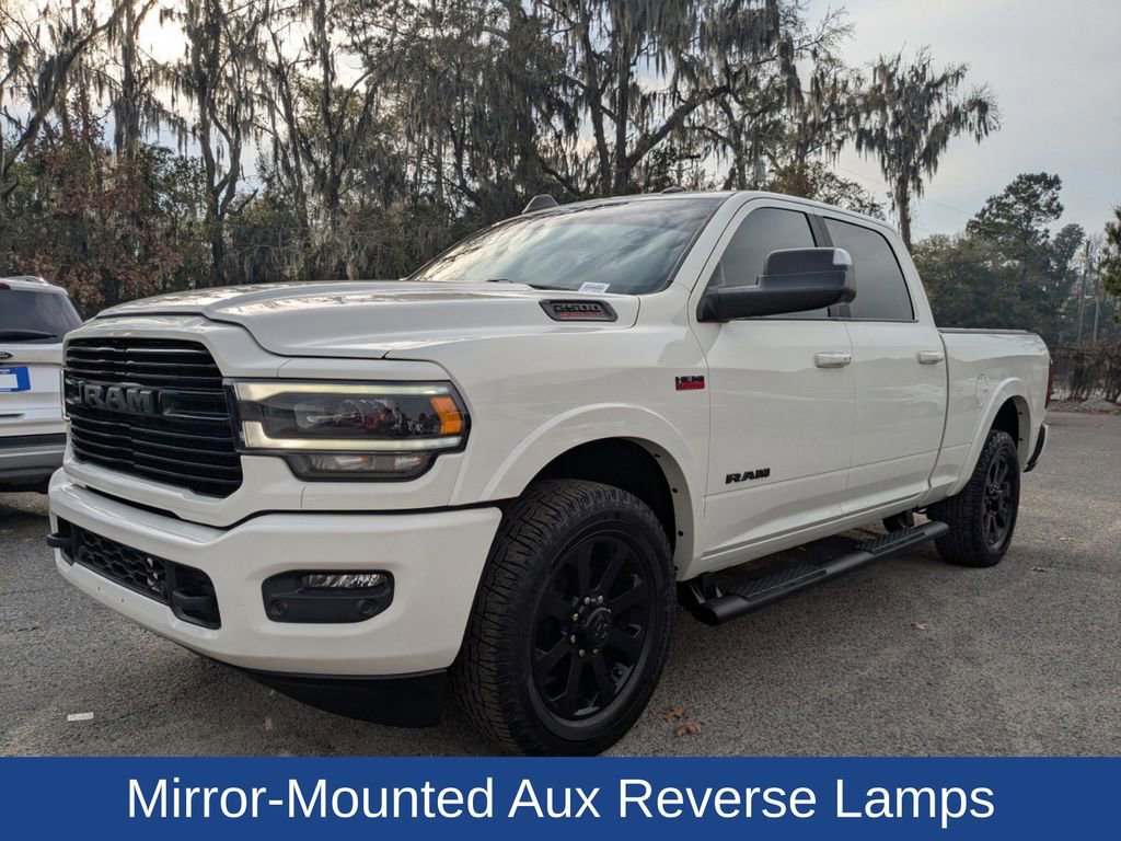 Used 2021 RAM 2500 Laramie w/ Night Edition image 9