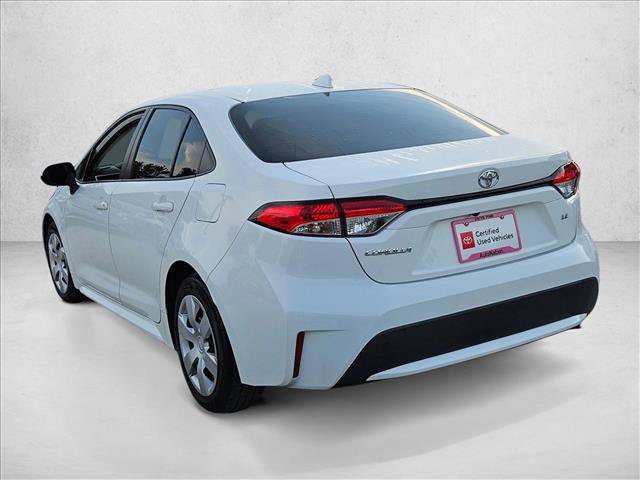 Certified 2022 Toyota Corolla LE FWD image 8