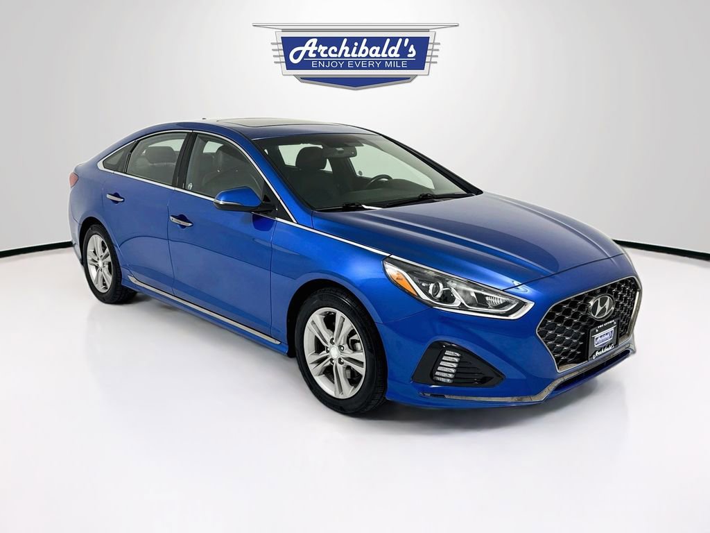 Used 2018 Hyundai Sonata Sport