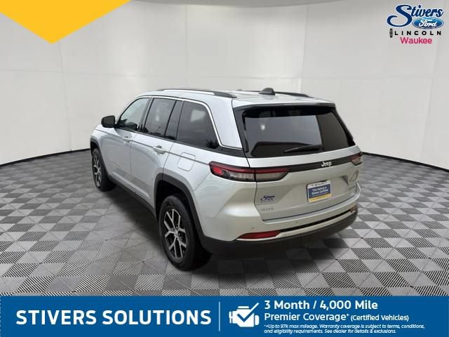 Used 2023 Jeep Grand Cherokee Limited AWD/4WD image 10