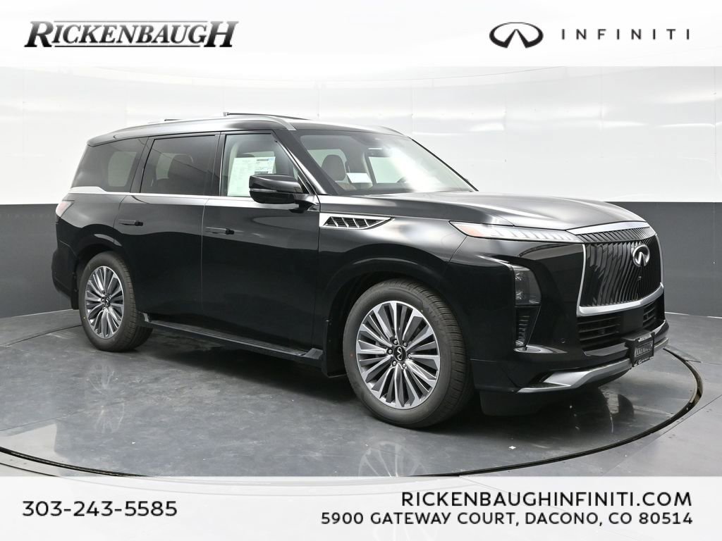 Used 2026 INFINITI QX80 Luxe w/ Exterior Package AWD/4WD image 1