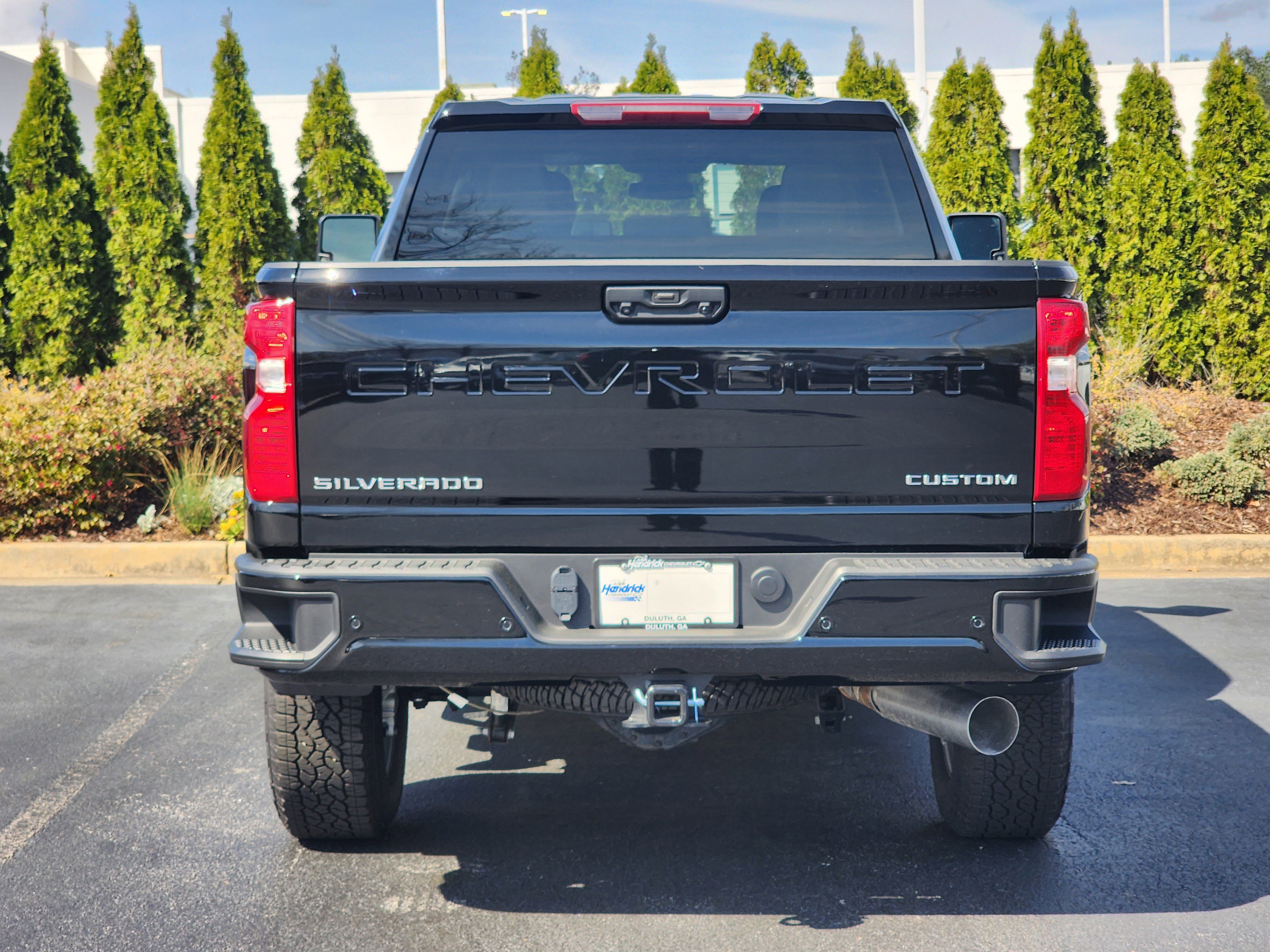 New 2025 Chevrolet Silverado 2500 Custom w/ Custom Value Package image 9