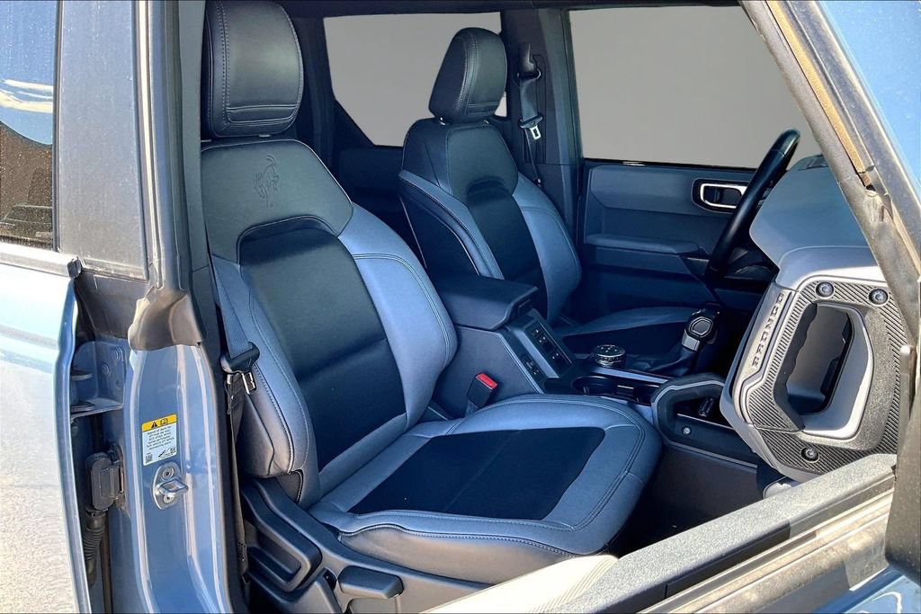 Used 2023 Ford Bronco Big Bend w/ Sasquatch Package AWD/4WD image 27