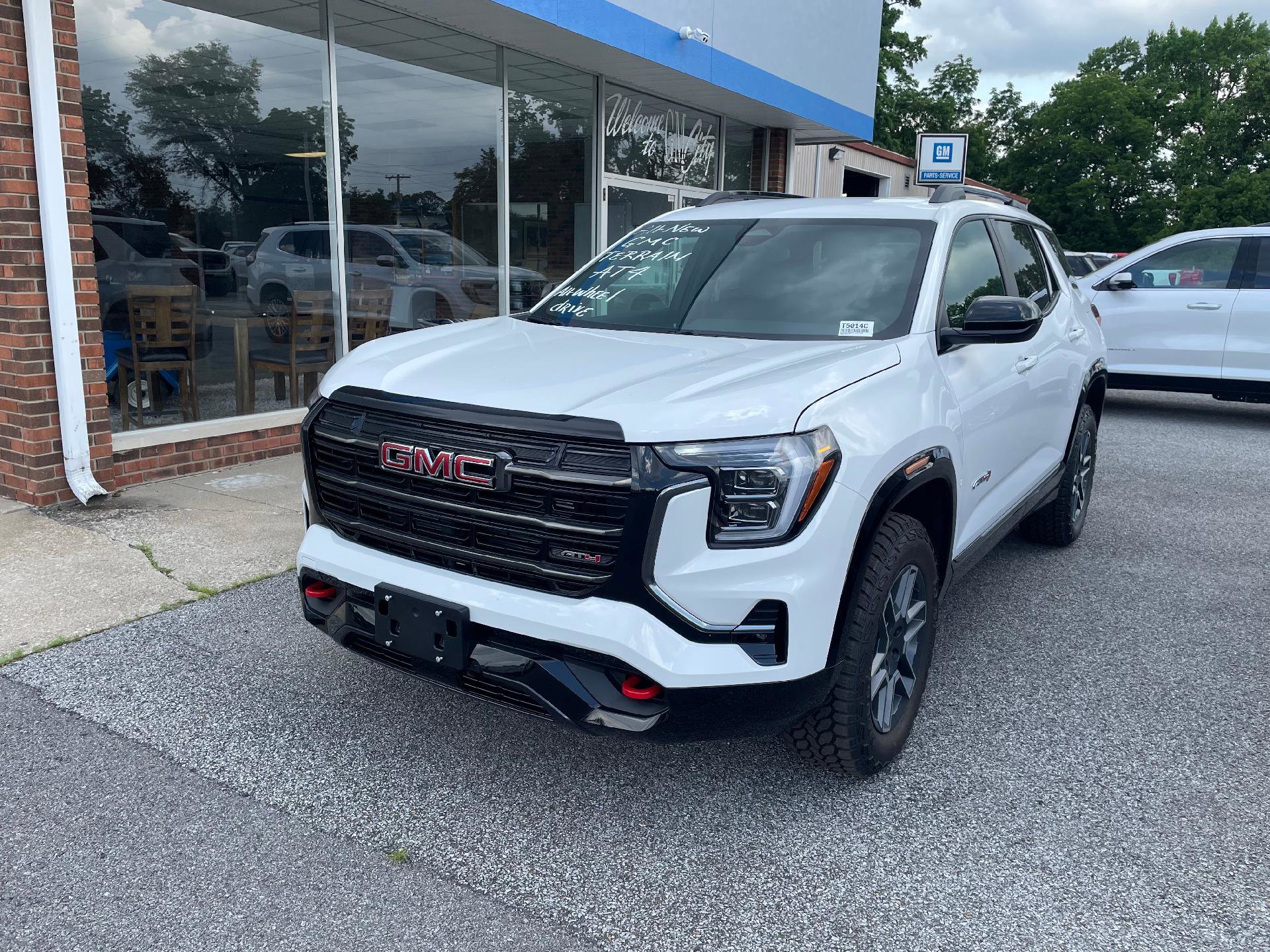 New 2026 GMC Terrain AT4