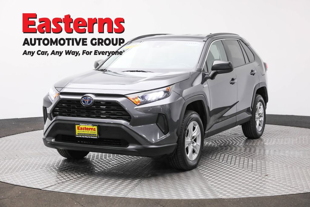 Used 2021 Toyota RAV4 LE