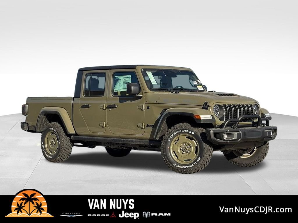 New 2026 Jeep Gladiator Willys