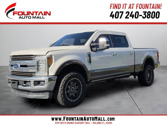 Used 2017 Ford F250 King Ranch w/ King Ranch Ultimate Package