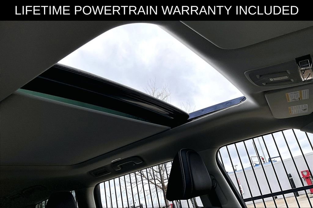 Certified 2025 INFINITI QX80 Luxe image 22