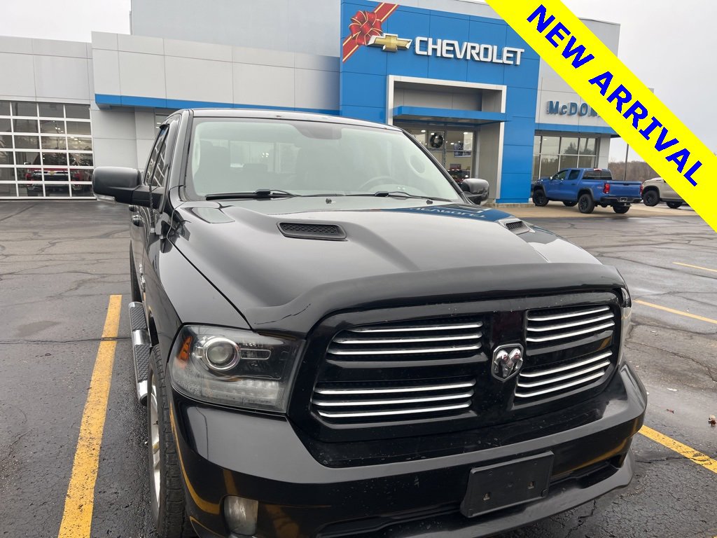 Used 2014 RAM 1500 Sport w/ Sport Premium Group image 3