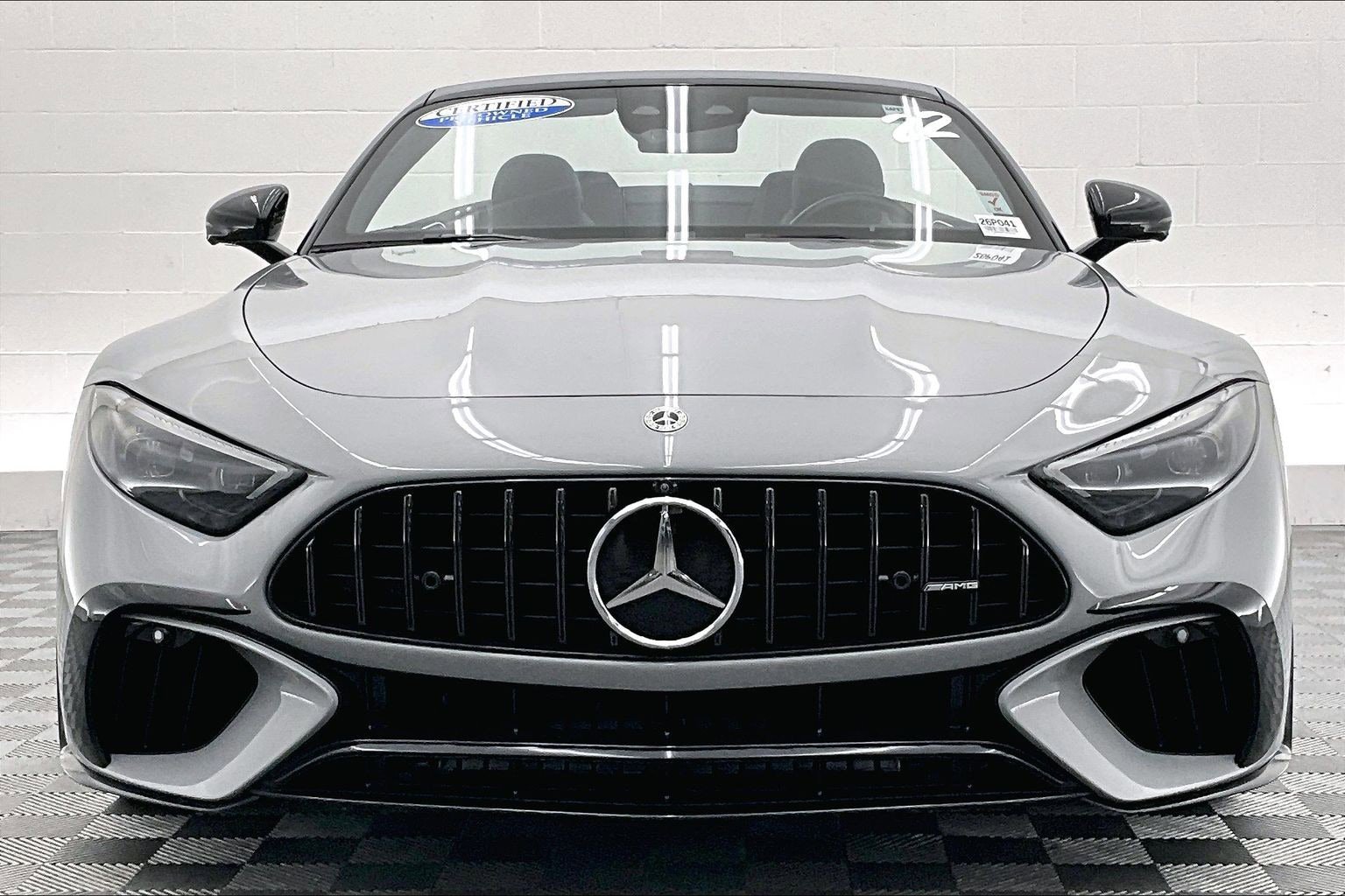 Certified 2022 Mercedes-Benz SL 63 AMG 4MATIC image 2