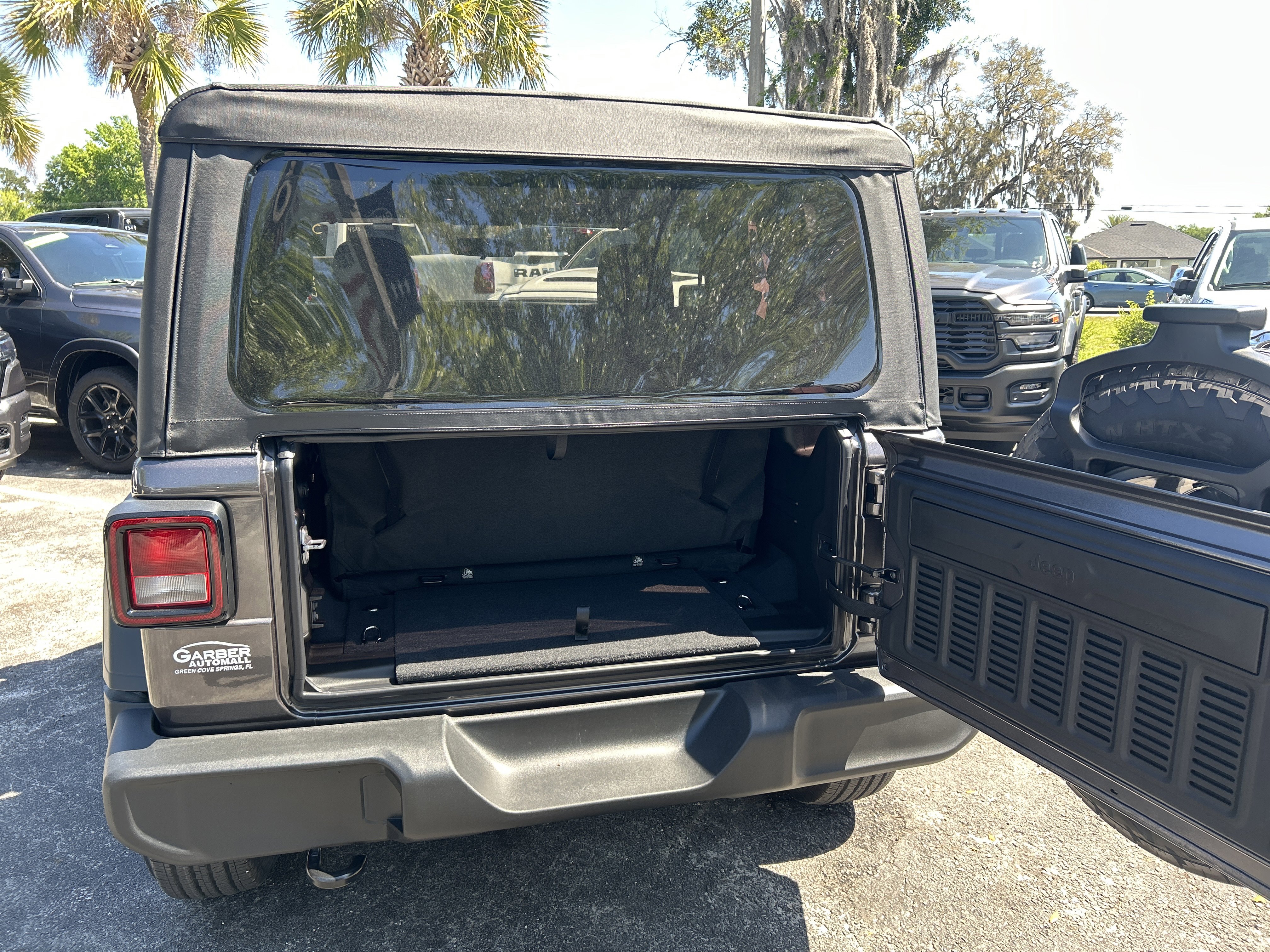 New 2026 Jeep Wrangler Sport AWD/4WD image 7