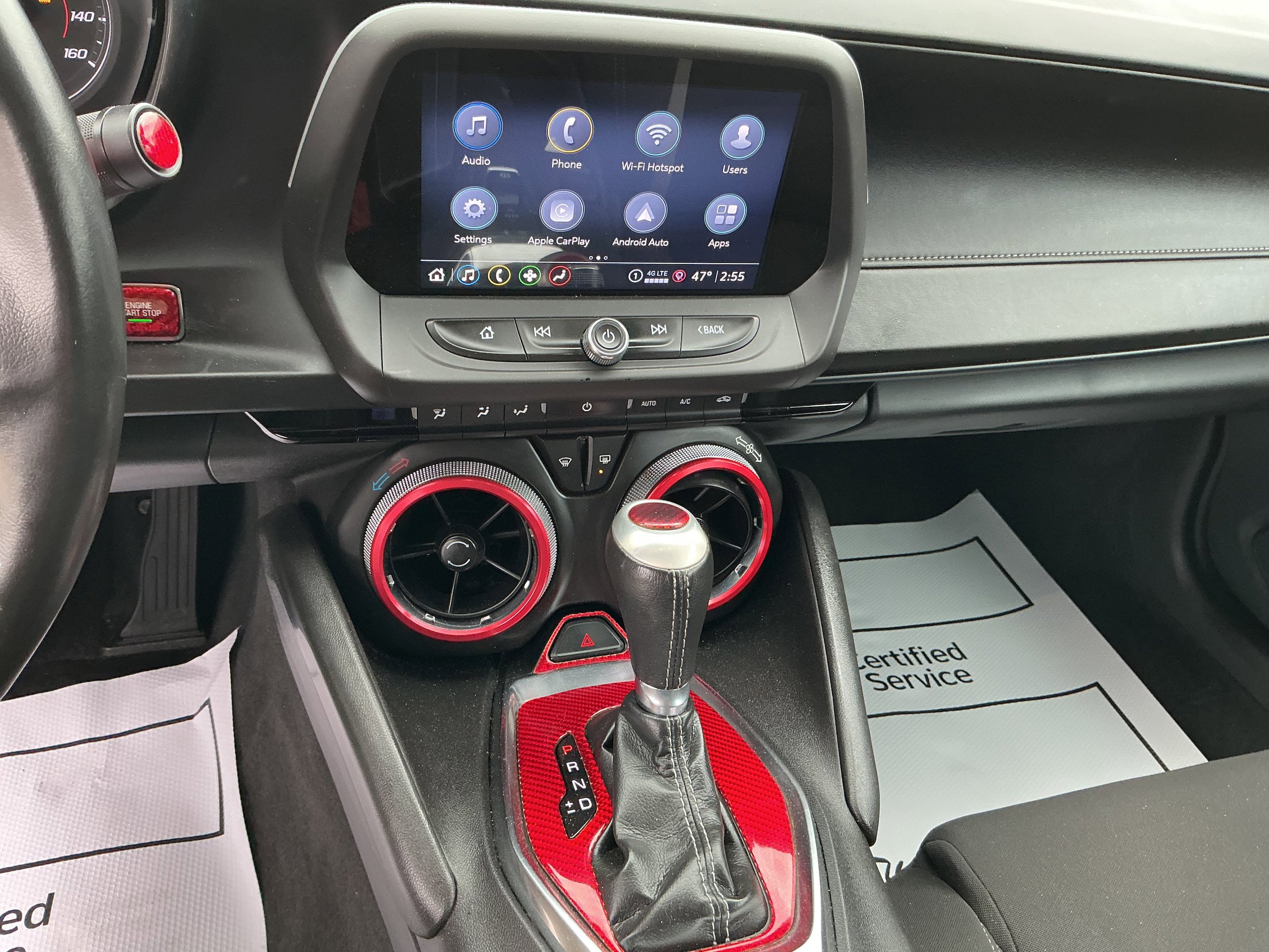 Certified 2022 Chevrolet Camaro LT w/ Technology Package RWD image 9