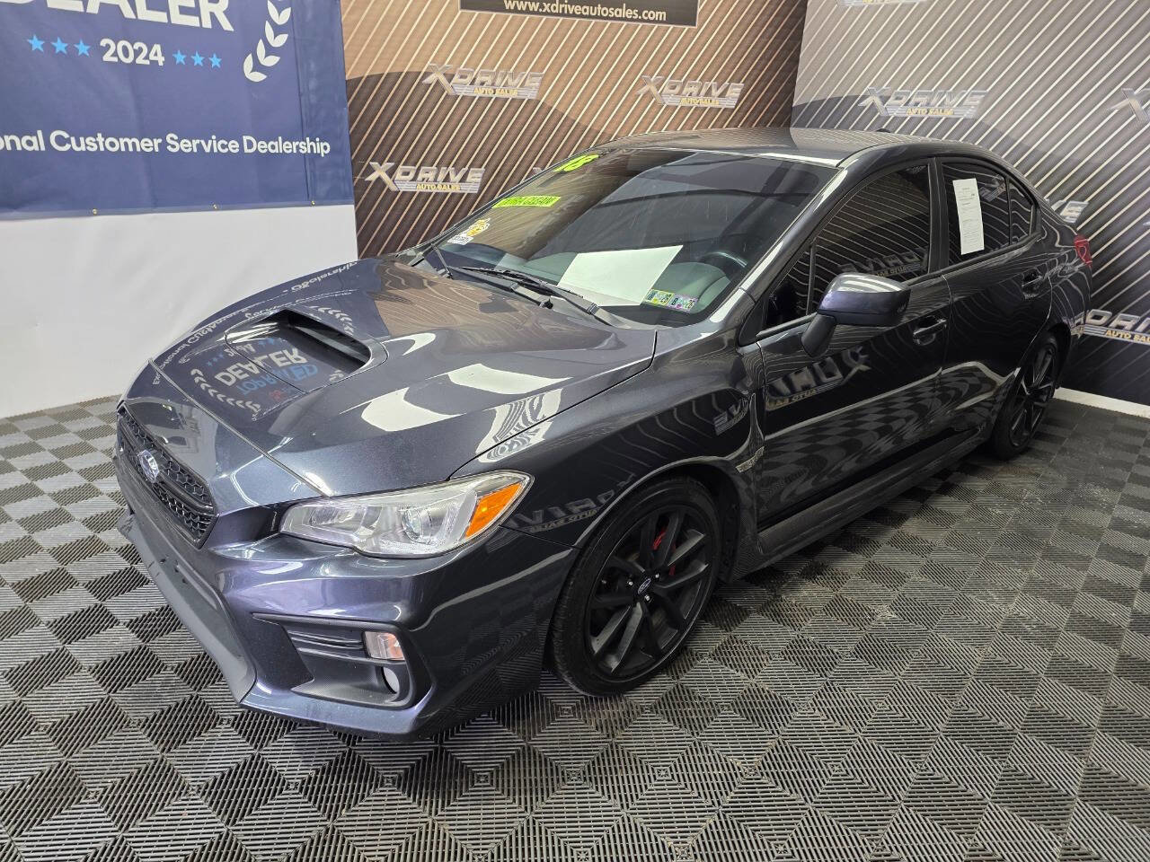 Used 2018 Subaru WRX Premium w/ Performance Package AWD/4WD image 1