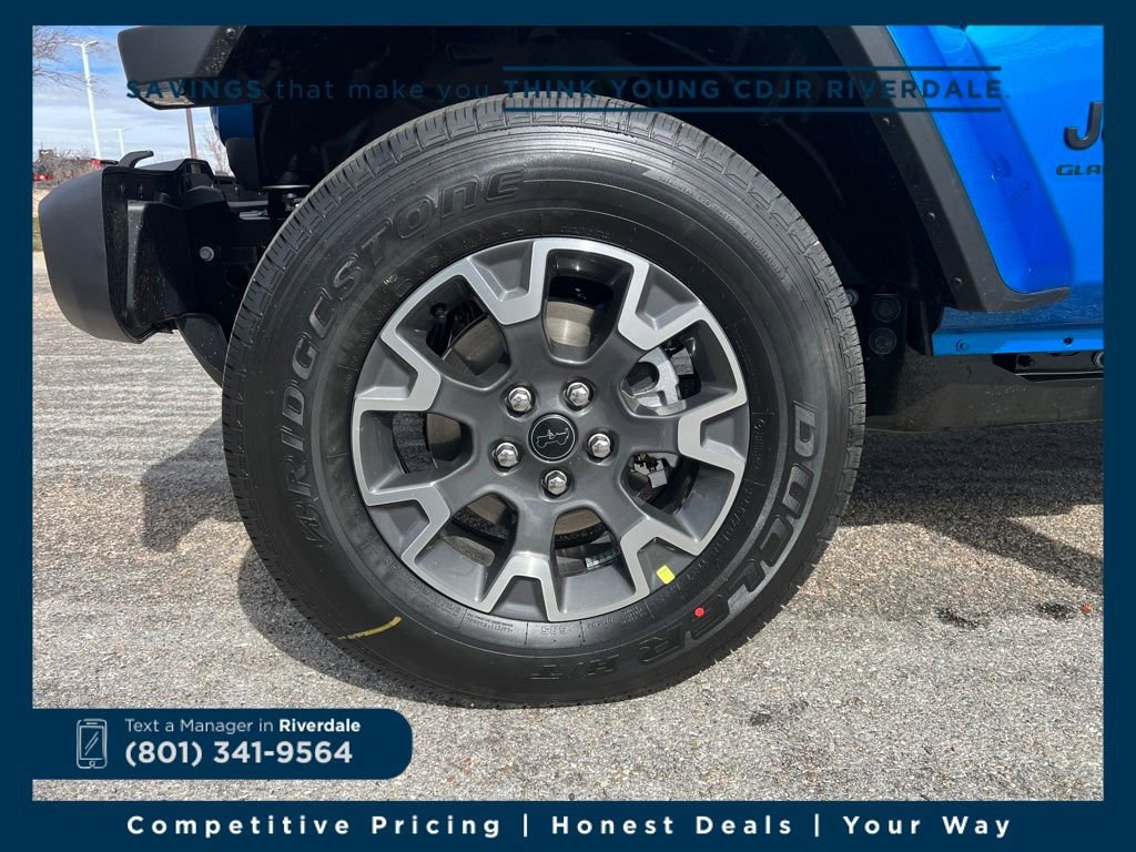 New 2026 Jeep Gladiator Sport image 23