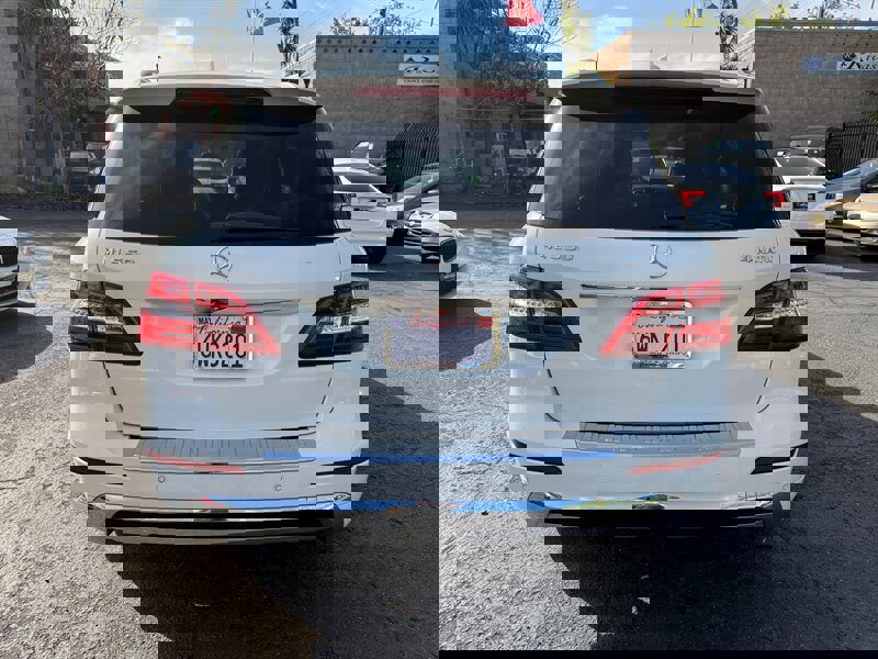 Used 2012 Mercedes-Benz ML 550 4MATIC image 6