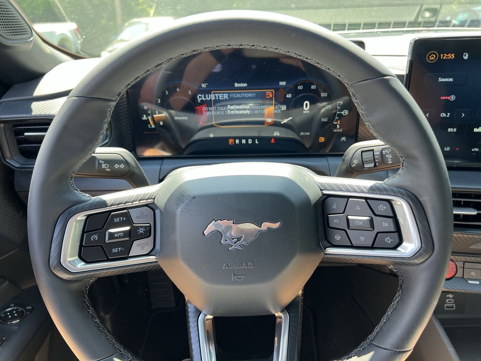 New 2026 Ford Mustang Coupe RWD image 16