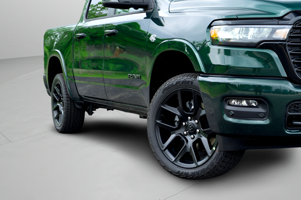 New 2026 RAM 1500 Laramie w/ Night Edition AWD/4WD image 2
