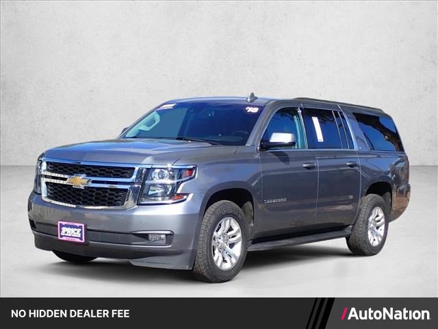 Used 2018 Chevrolet Suburban LT AWD/4WD image 1