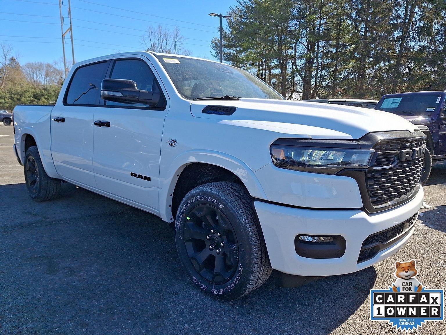 New 2026 RAM 1500 Big Horn w/ Night Edition AWD/4WD image 2