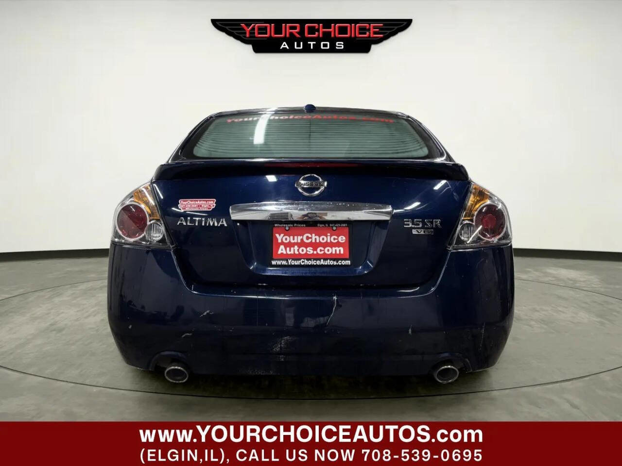Used 2011 Nissan Altima 3.5 SR w/ 3.5SR Premium Pkg image 4