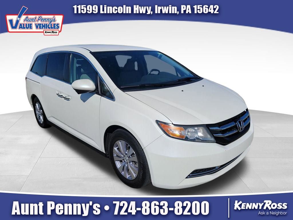 Used 2016 Honda Odyssey SE