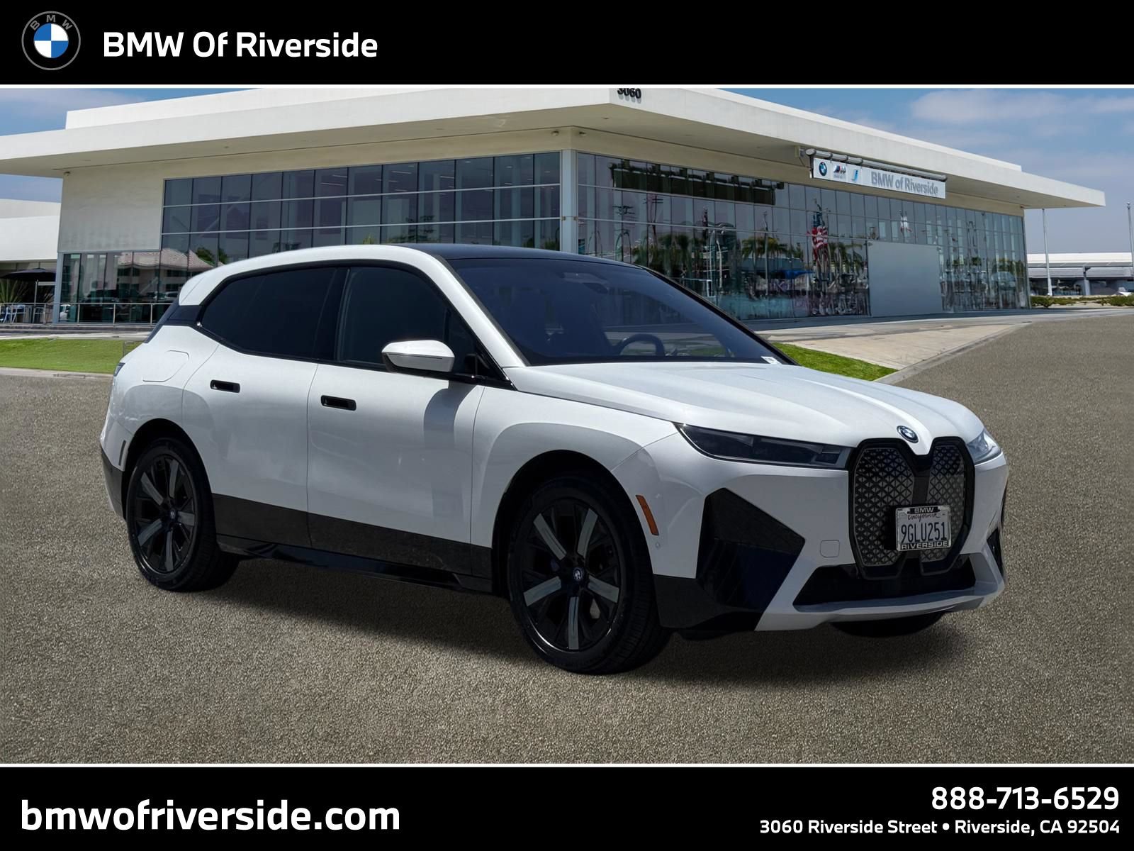 Certified 2023 BMW iX xDrive50 w/ Sport Package