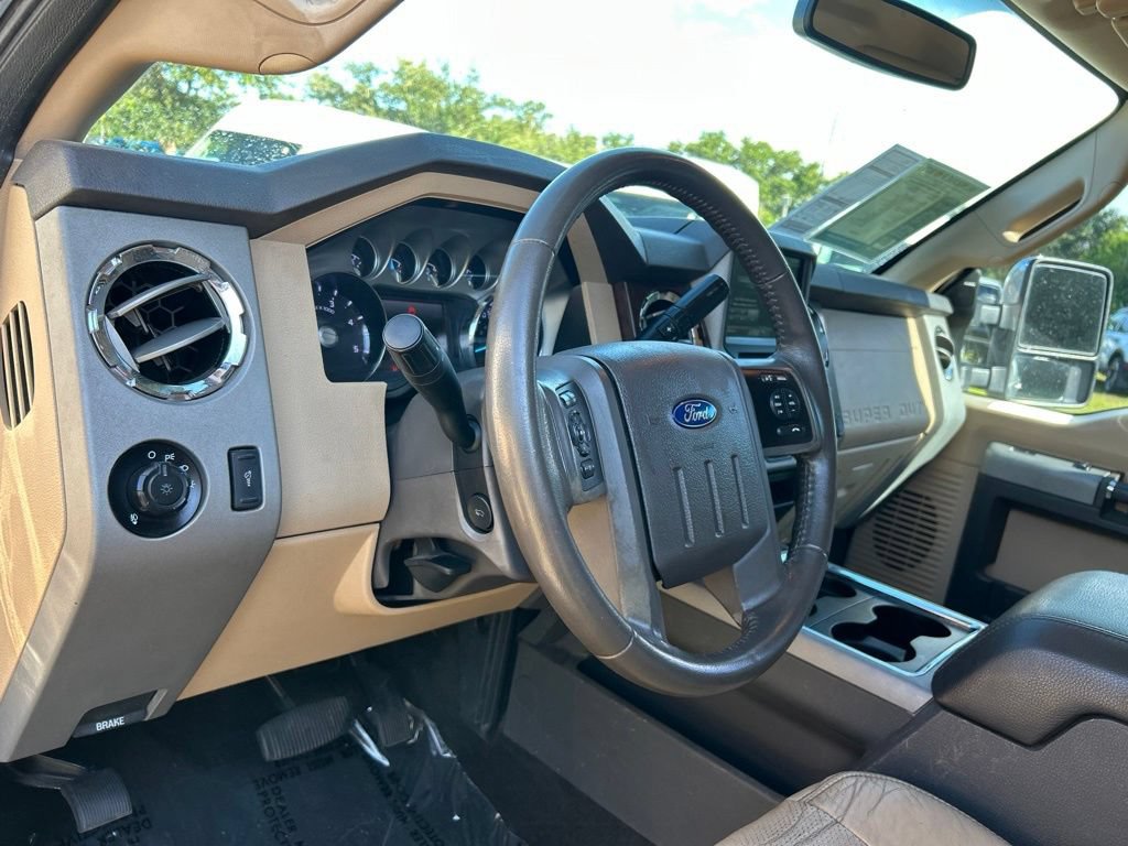 Used 2014 Ford F250 Lariat w/ Chrome Package AWD/4WD image 22