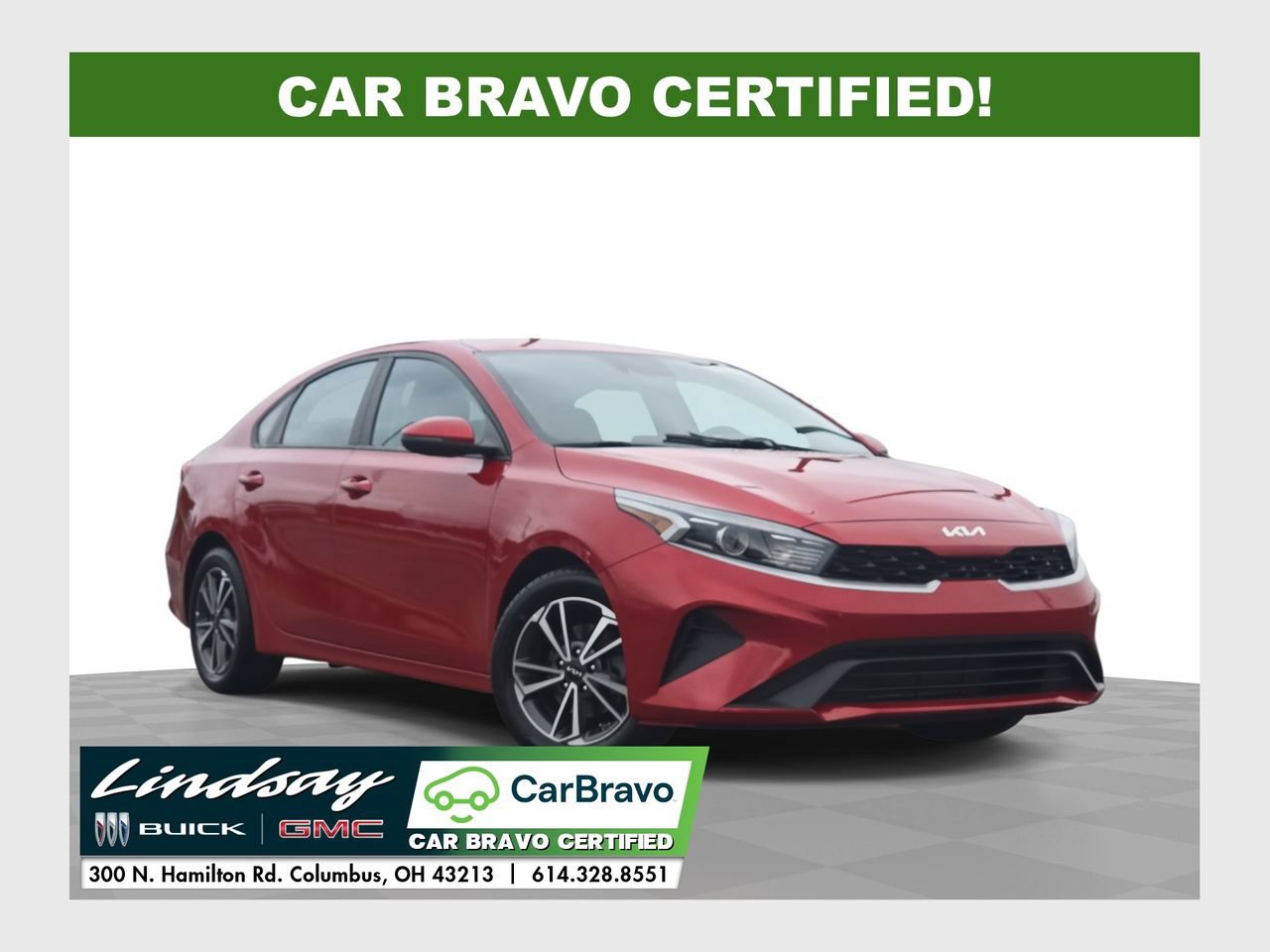 Used 2023 Kia Forte LXS w/ LXS Technology Package FWD image 1
