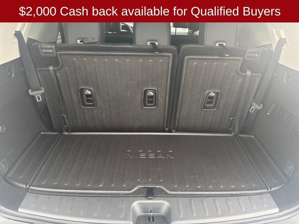 New 2026 Nissan Pathfinder Platinum image 21
