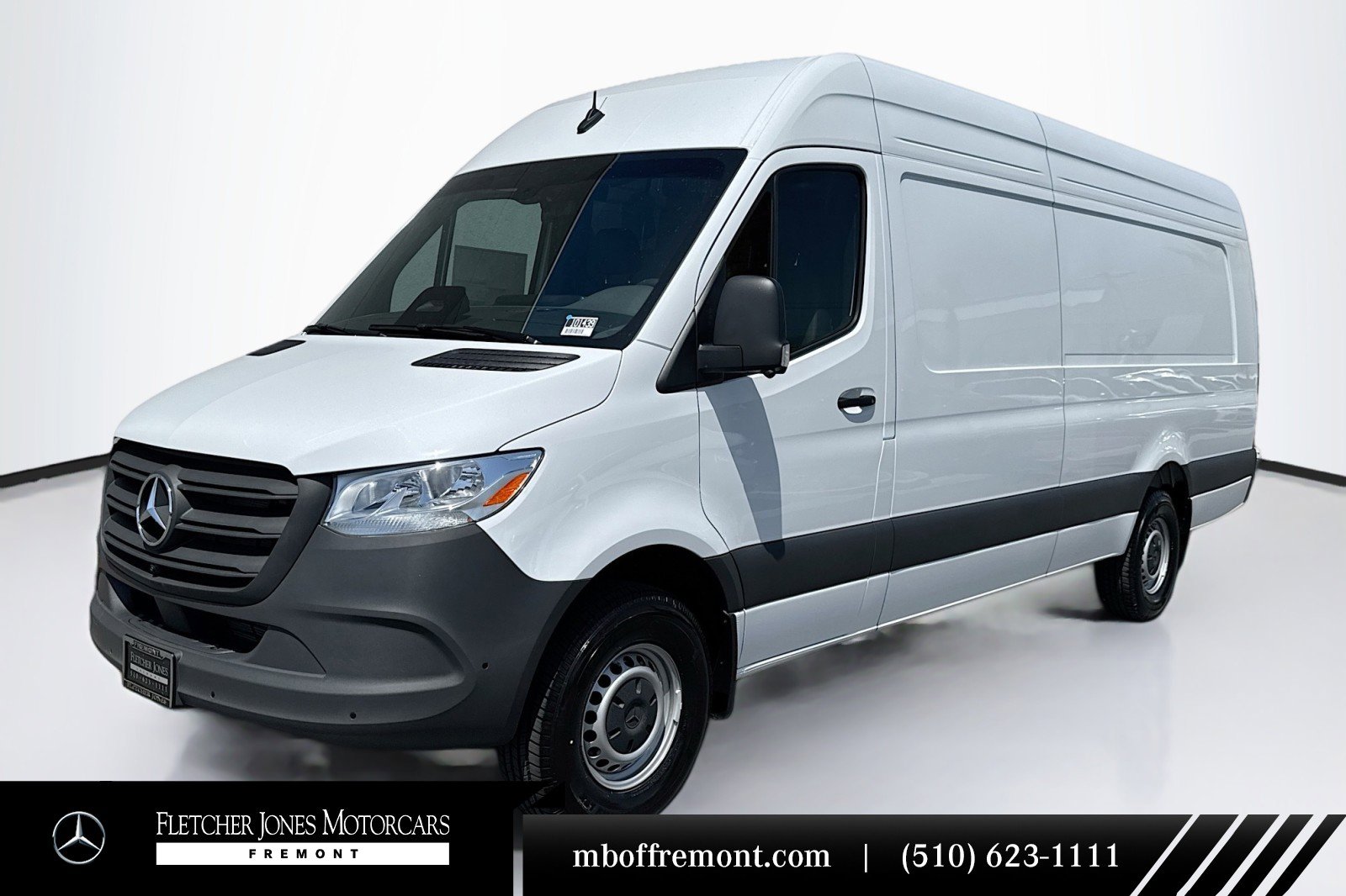 New 2025 Mercedes-Benz Sprinter 2500