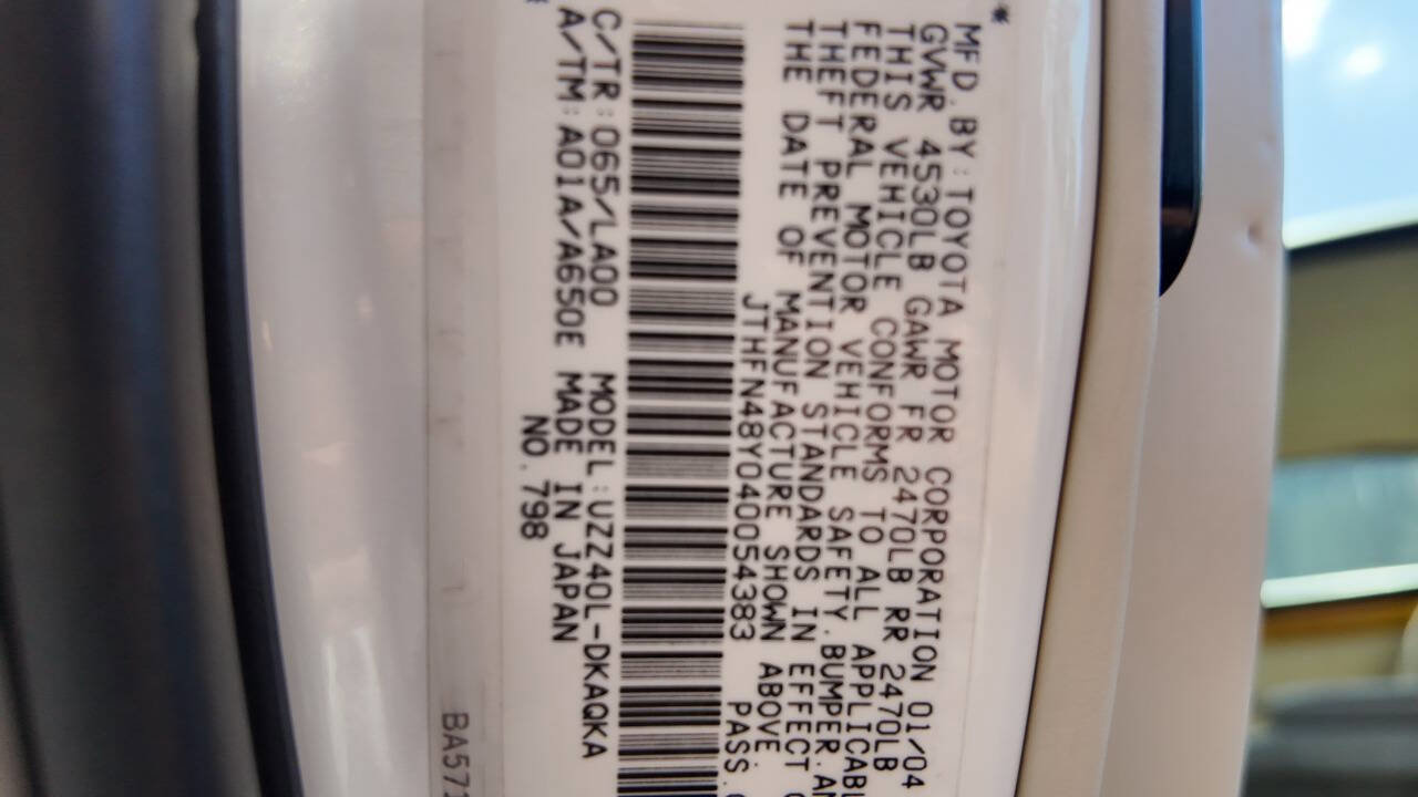 Used 2004 Lexus SC 430 Convertible image 20