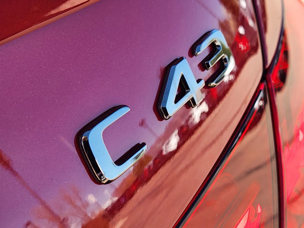 New 2026 Mercedes-Benz C 43 AMG 4MATIC Sedan image 11