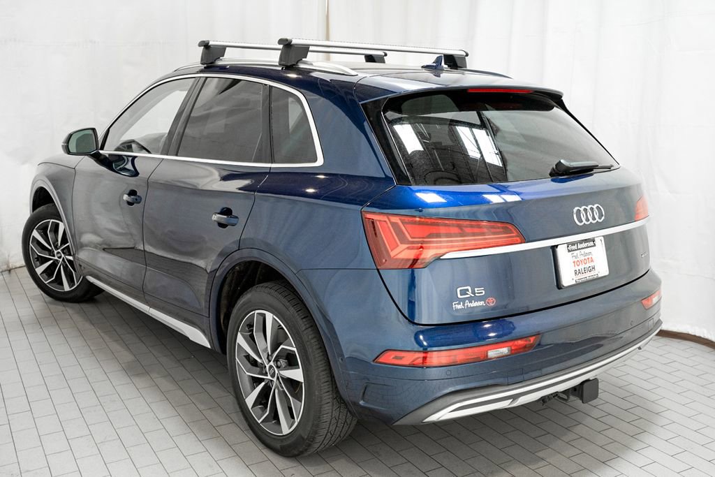 Used 2021 Audi Q5 Prestige w/ Prestige Package AWD/4WD image 3