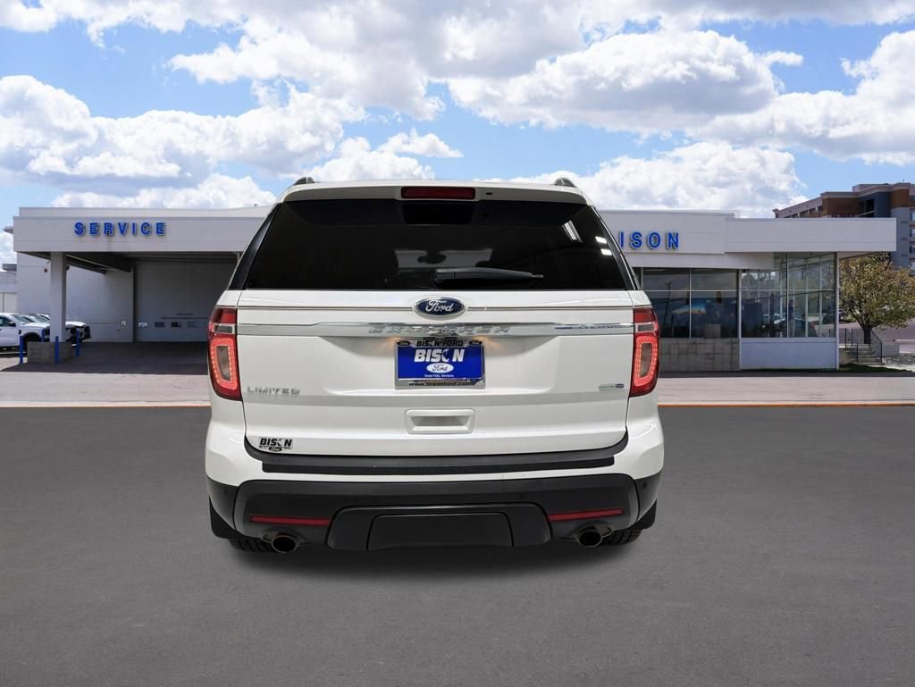 Used 2014 Ford Explorer Limited w/ Equipment Group 302A AWD/4WD image 4