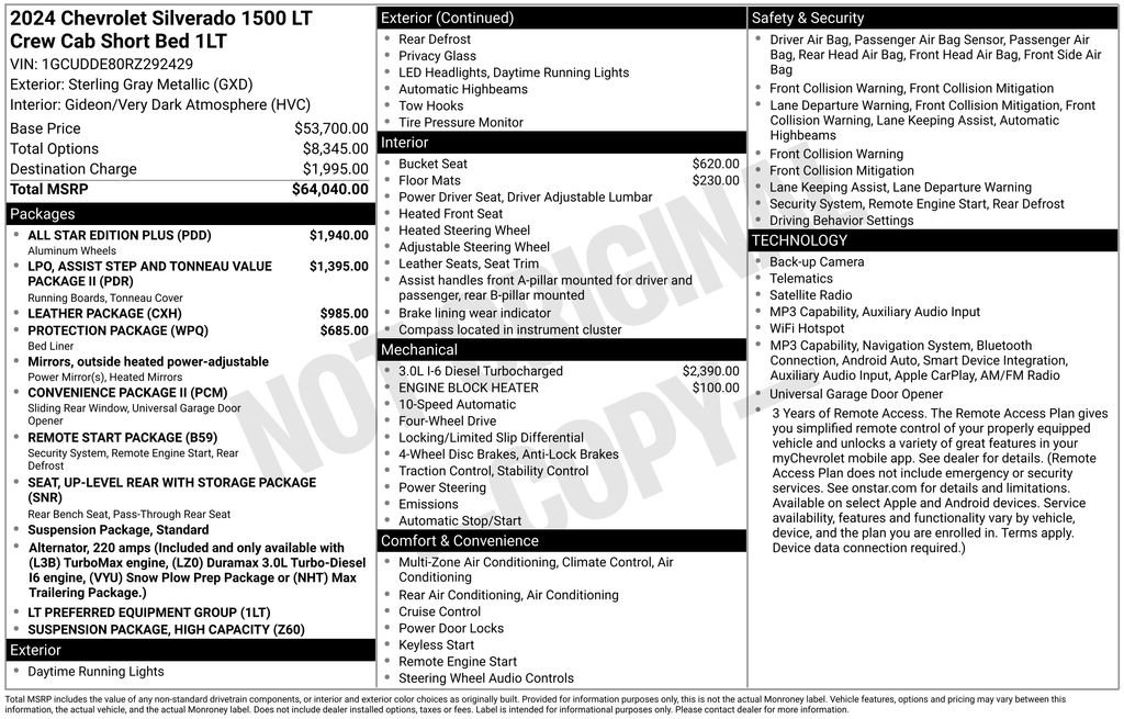 Certified 2024 Chevrolet Silverado 1500 LT w/ All Star Edition Plus image 5