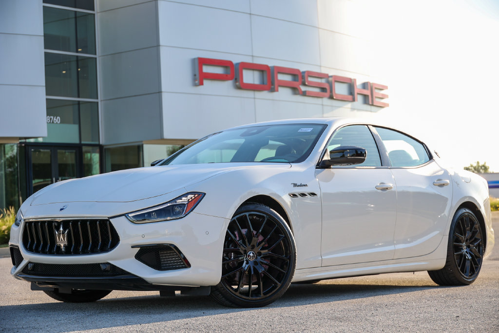 Used 2024 Maserati Ghibli Modena Ultima Q4