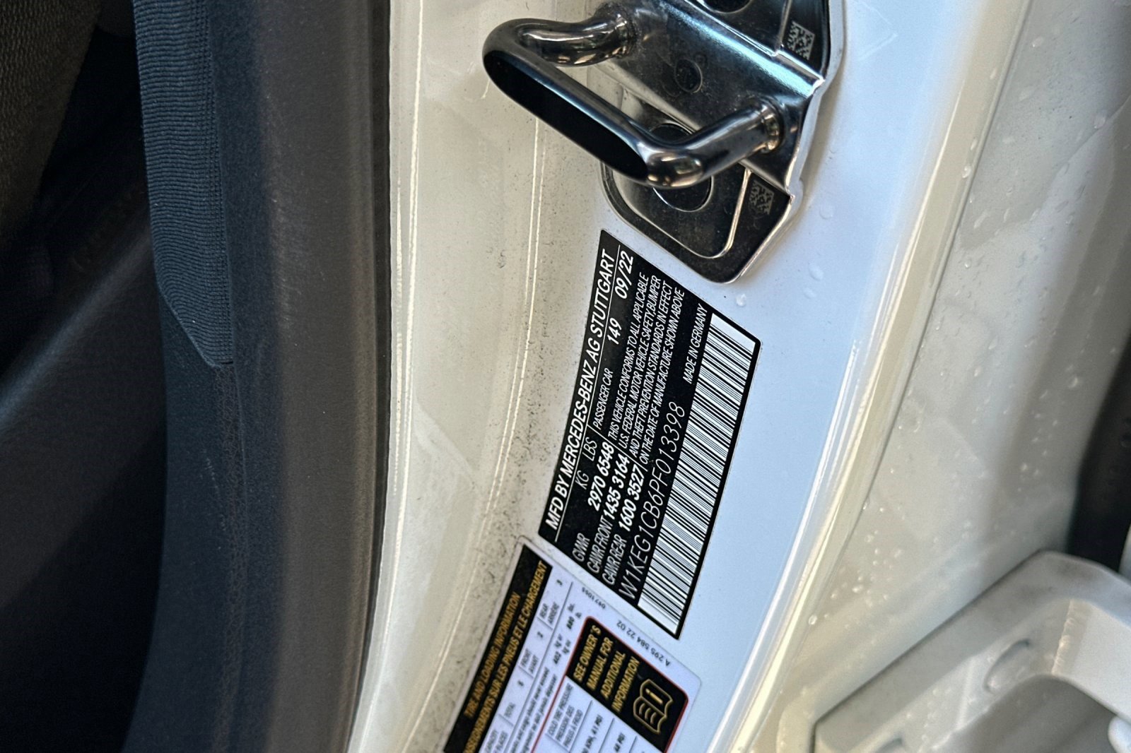 Certified 2023 Mercedes-Benz EQE 350+ 4MATIC Sedan image 37