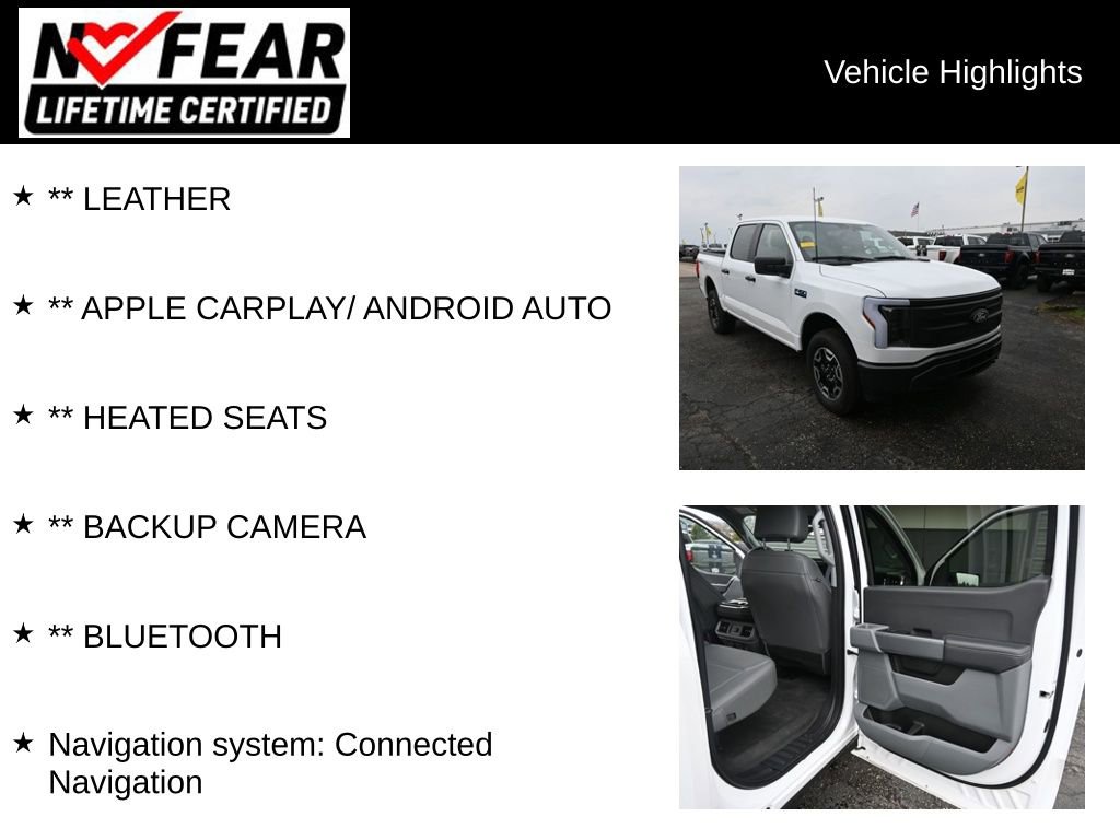 Used 2024 Ford F150 Lightning Pro image 2