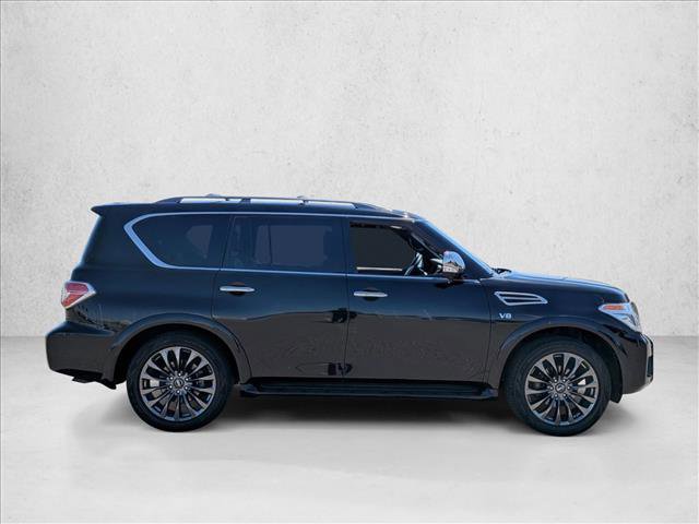 Used 2020 Nissan Armada Platinum w/ Platinum Reserve Package image 4