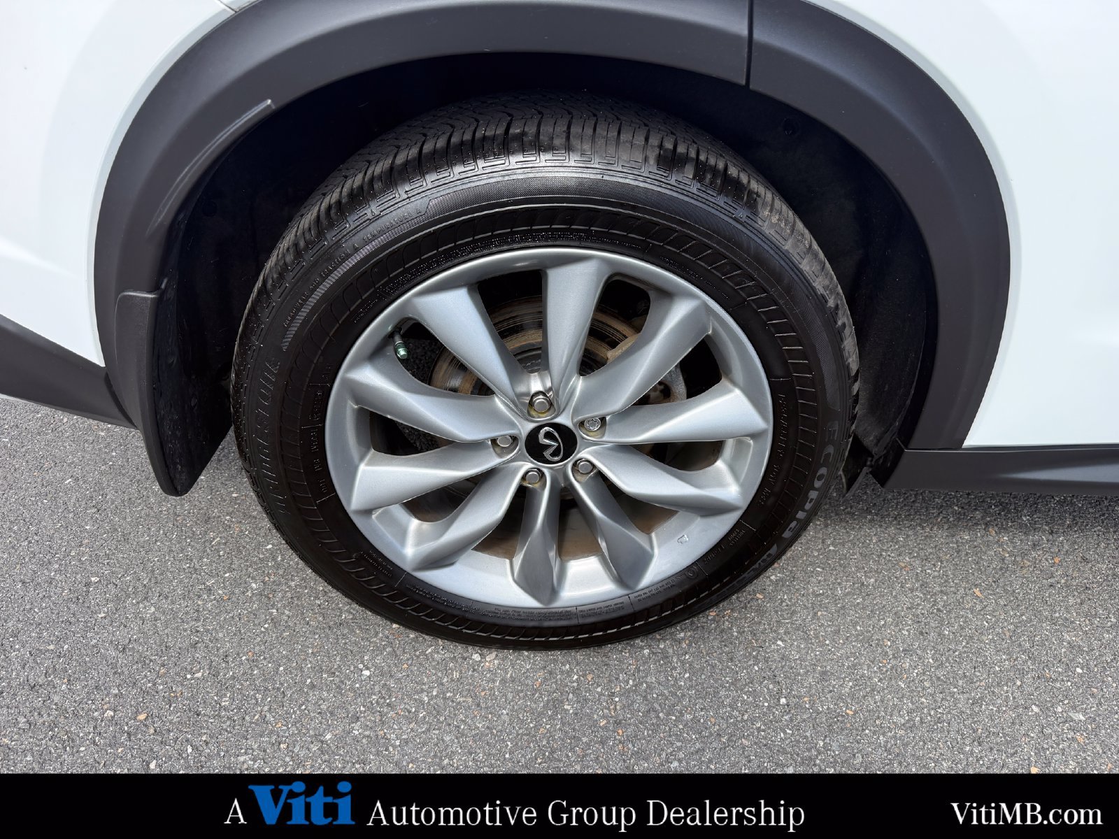 Used 2022 INFINITI QX50 Luxe AWD/4WD image 14