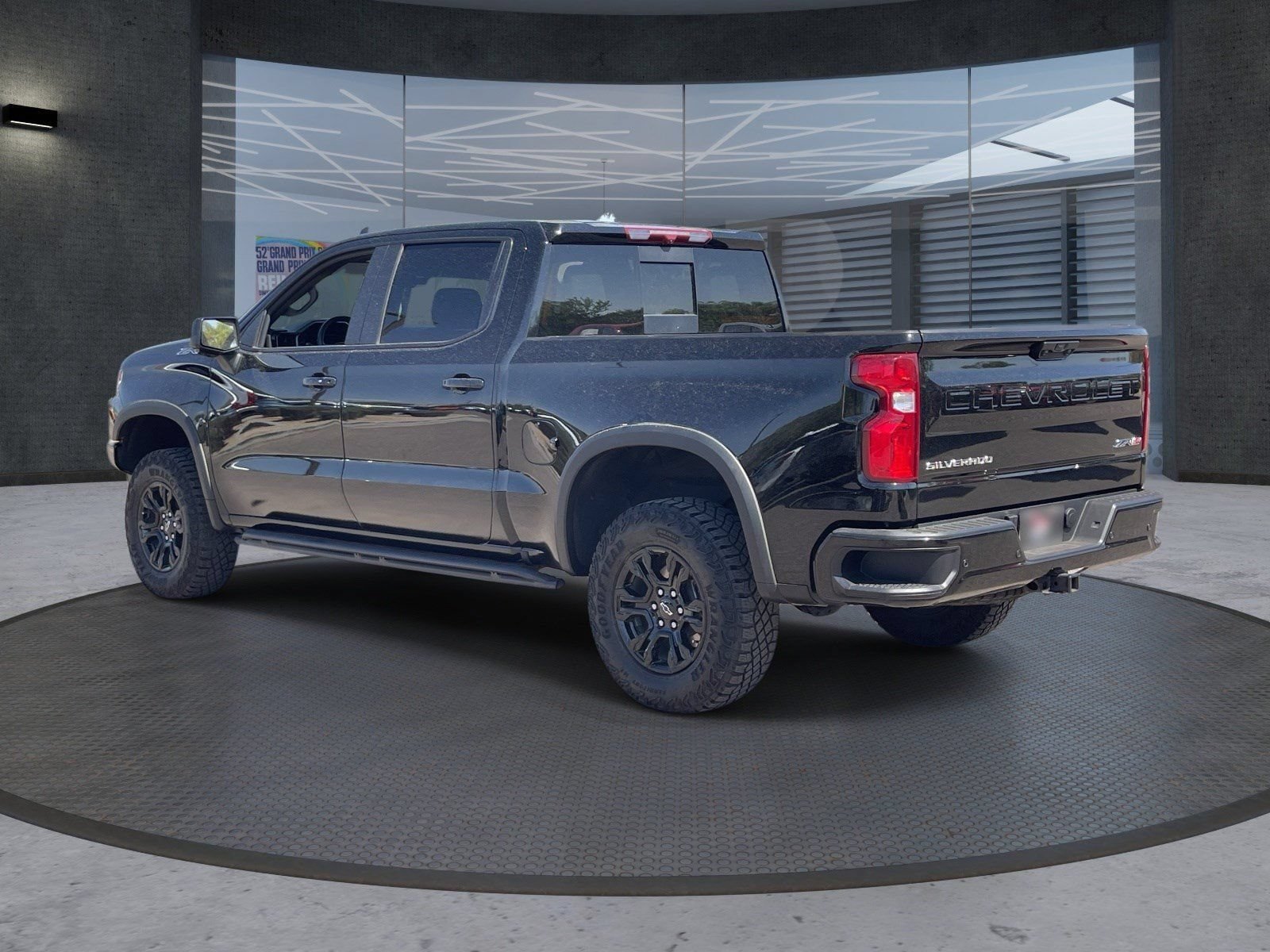 Certified 2025 Chevrolet Silverado 1500 ZR2 AWD/4WD image 4