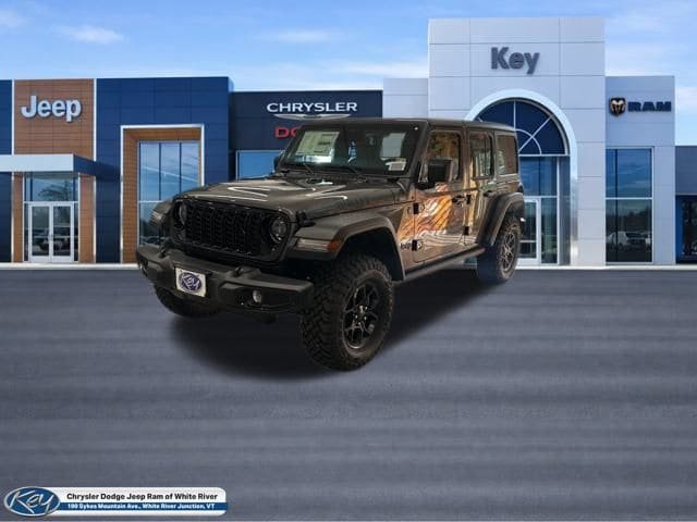 New 2025 Jeep Wrangler Willys AWD/4WD image 1