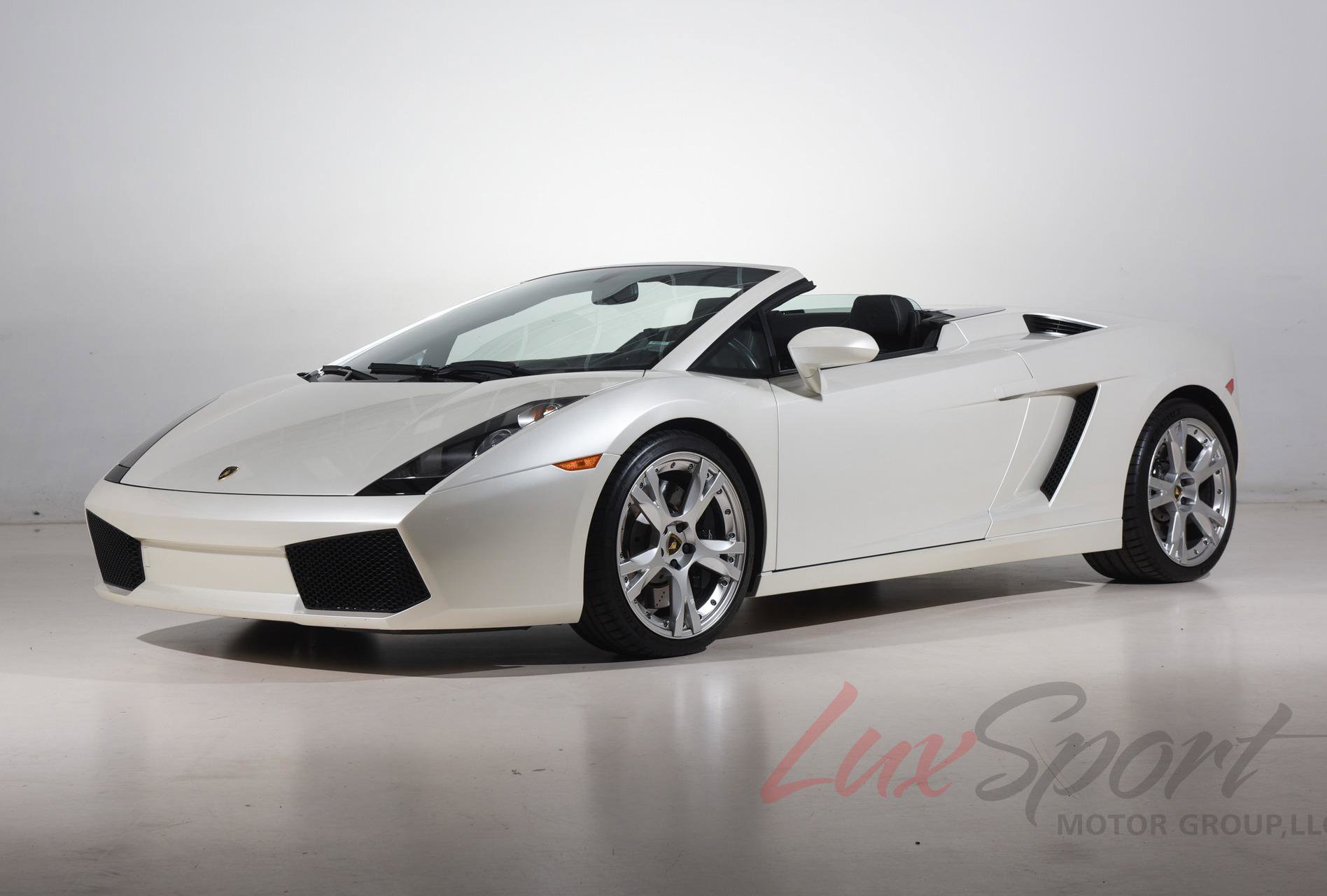 Used 2008 Lamborghini Gallardo Spyder