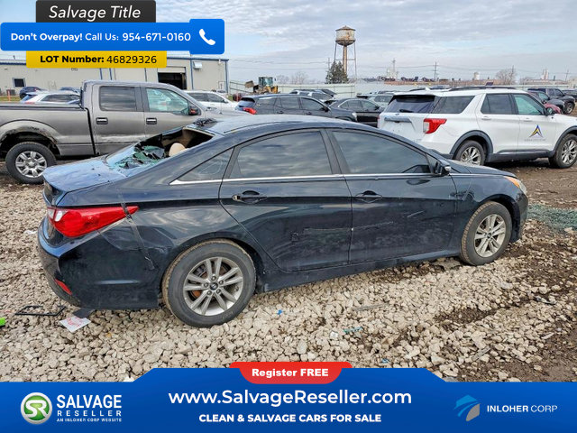Used 2014 Hyundai Sonata GLS w/ Popular Equipment Group 2 image 4