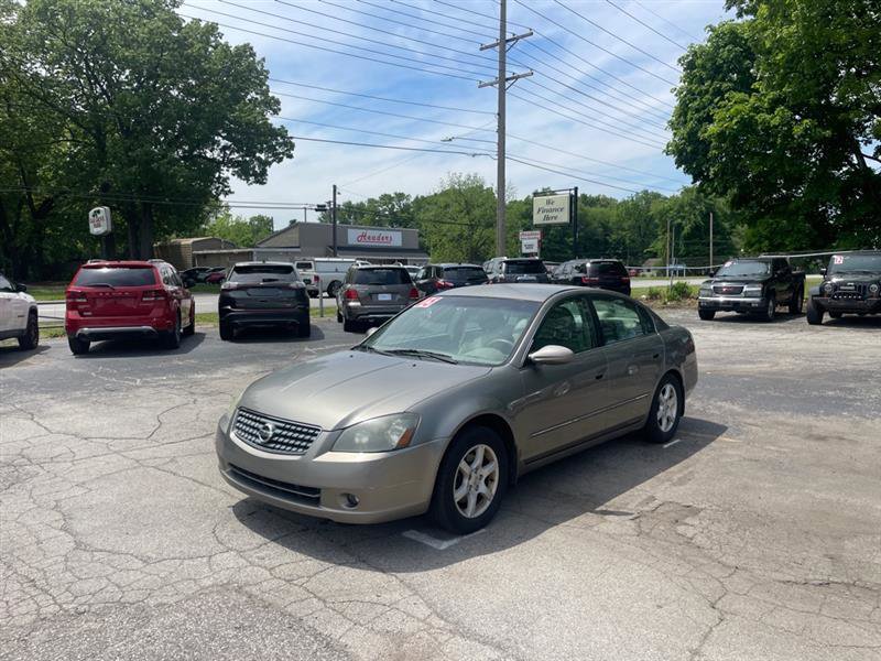 Used 2005 Nissan Altima 2.5 SL w/ (G02) SL Pkg