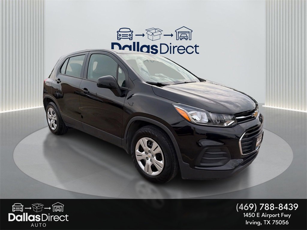 Used 2017 Chevrolet Trax LS image 1