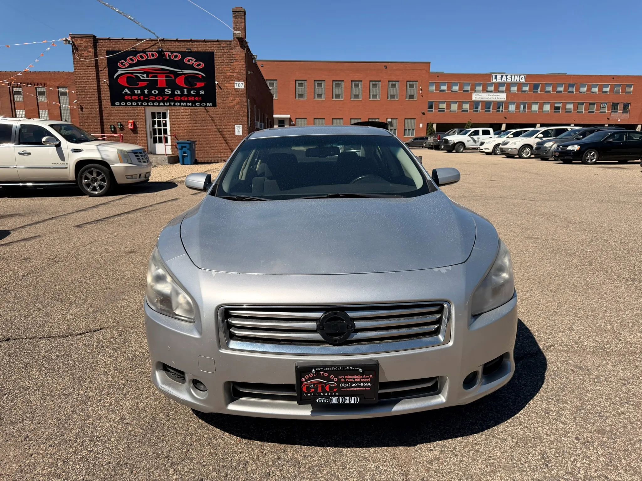 Used 2013 Nissan Maxima 3.5 S FWD image 9
