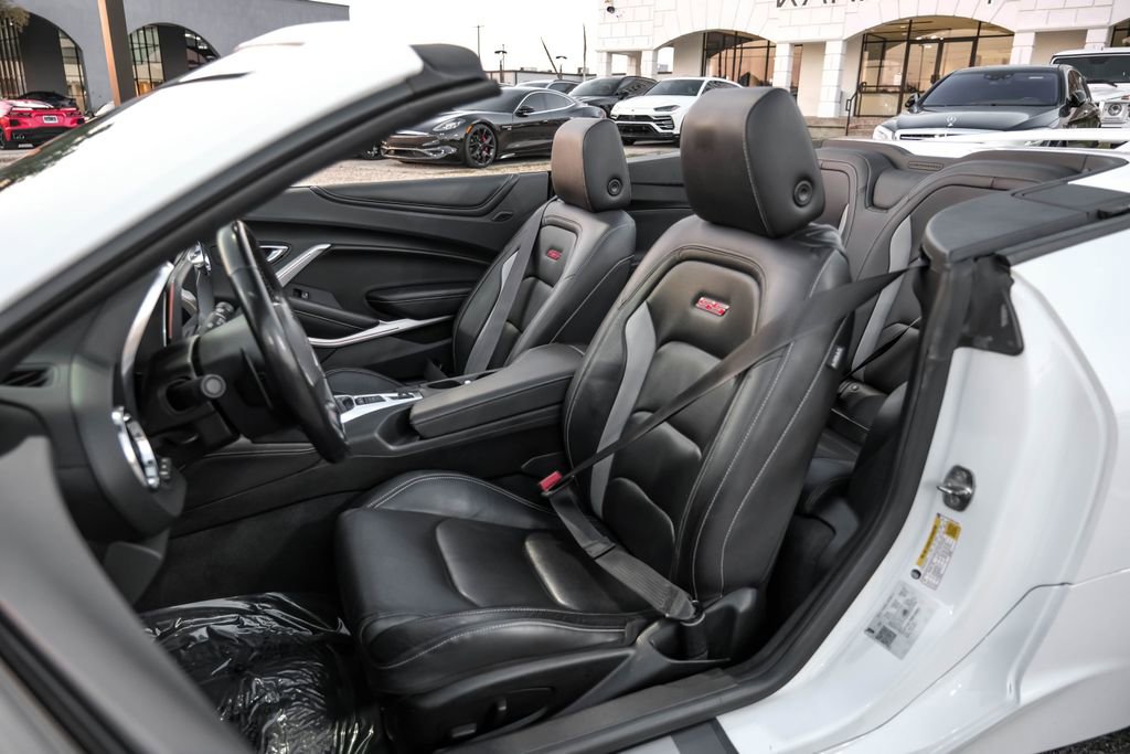 Used 2022 Chevrolet Camaro SS image 35