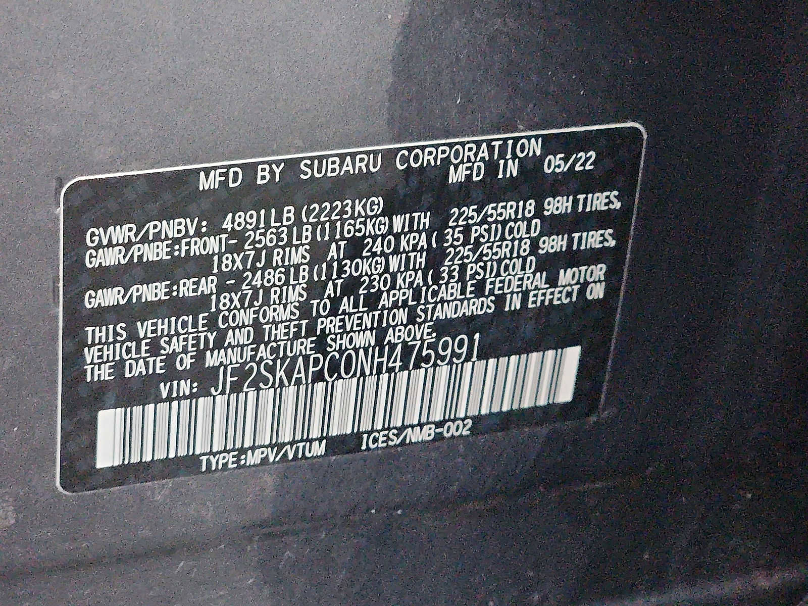 Used 2022 Subaru Forester Limited image 27